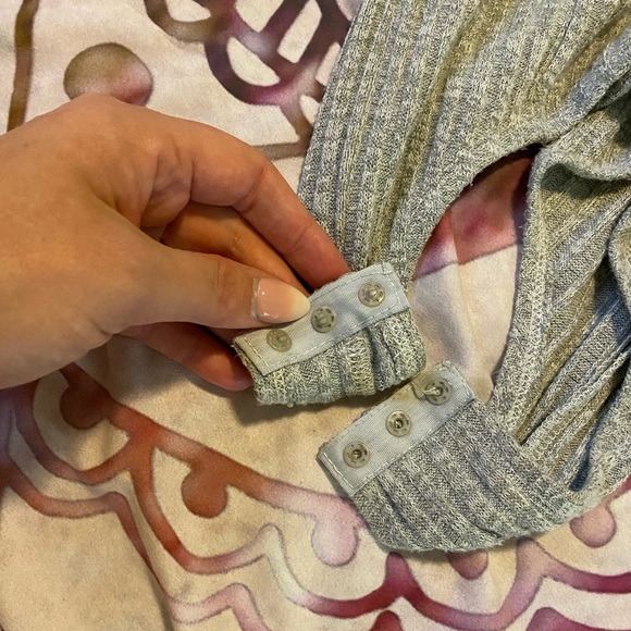 Gray SEEK the Label knit Bodysuit - Picture 5 of 8